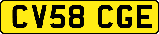 CV58CGE