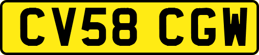 CV58CGW