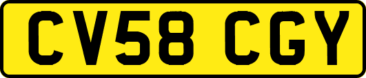CV58CGY