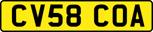 CV58COA