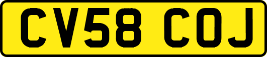 CV58COJ