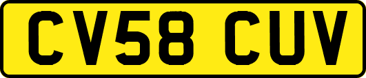CV58CUV