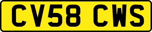 CV58CWS