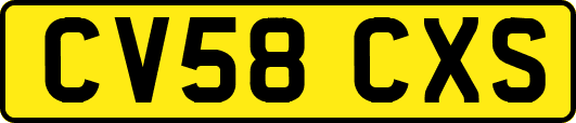 CV58CXS