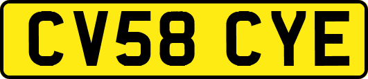 CV58CYE