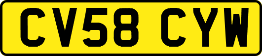 CV58CYW