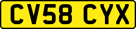 CV58CYX
