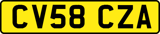 CV58CZA