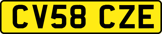 CV58CZE