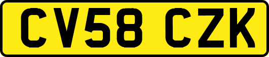 CV58CZK