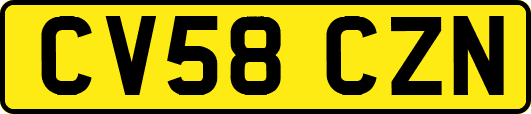 CV58CZN
