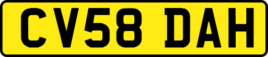 CV58DAH
