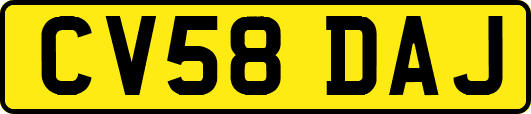 CV58DAJ