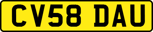 CV58DAU