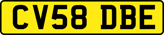 CV58DBE
