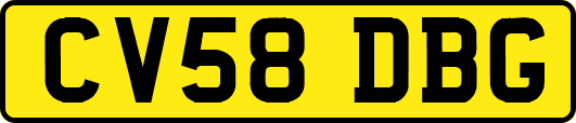 CV58DBG