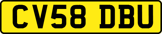 CV58DBU