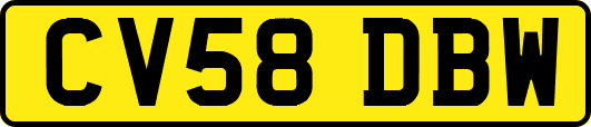 CV58DBW