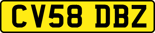 CV58DBZ