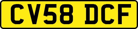 CV58DCF