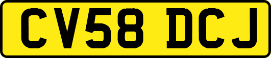 CV58DCJ