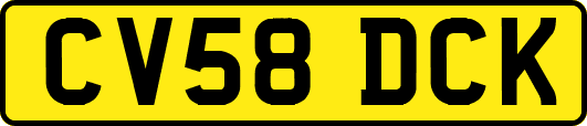 CV58DCK