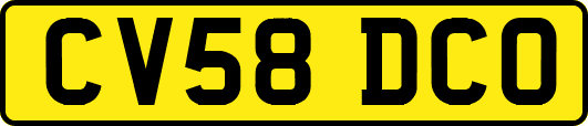 CV58DCO