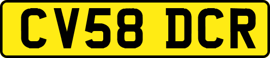 CV58DCR