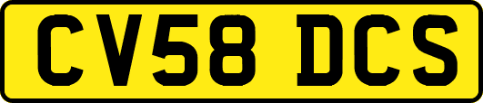 CV58DCS
