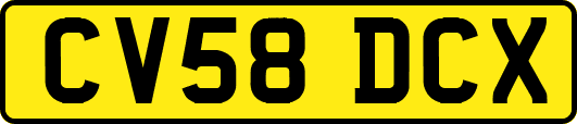 CV58DCX