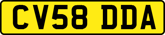 CV58DDA