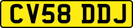 CV58DDJ