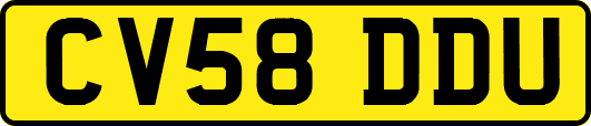 CV58DDU