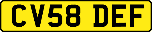 CV58DEF