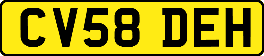 CV58DEH