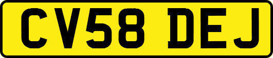 CV58DEJ