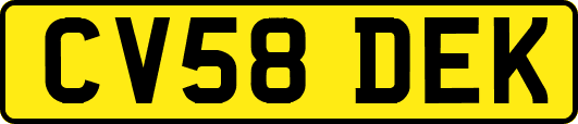 CV58DEK