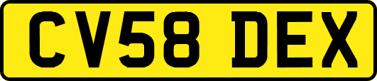 CV58DEX