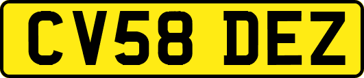CV58DEZ