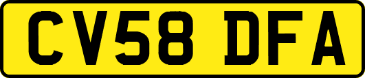 CV58DFA