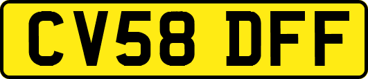 CV58DFF