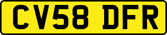 CV58DFR