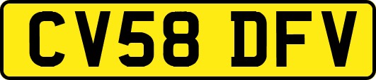 CV58DFV
