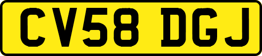 CV58DGJ