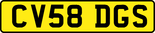 CV58DGS