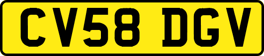 CV58DGV