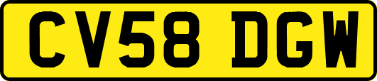CV58DGW