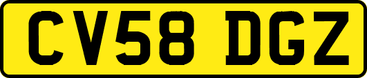 CV58DGZ