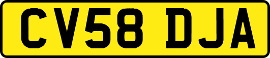 CV58DJA