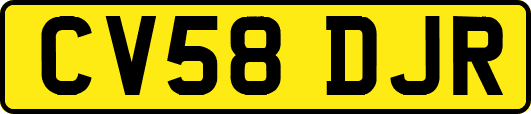 CV58DJR